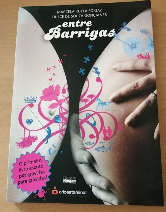 Livro " Entre barrigas"