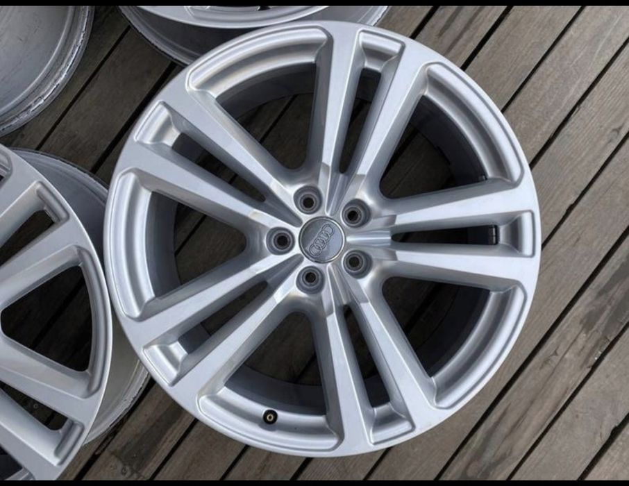 Nowe Alufelgi R20 Oryg OEM Audi Q7 Q5 A6 A5 Touareg,  Kodiaq