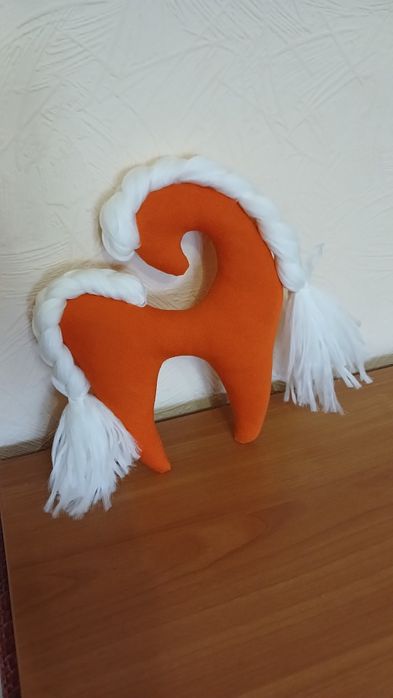 Іграшка коник хендмейд