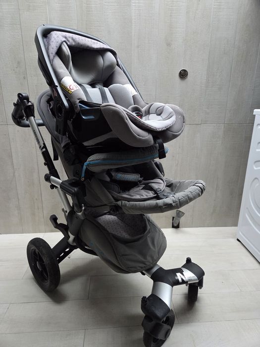 Trio carrinho de bebé + isofix - concord neo