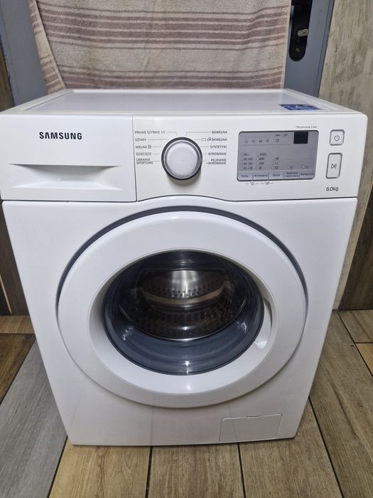 Pralka Samsung Slim  wsad 6kg