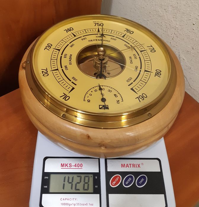 Барометр БТК-С большой рабочий