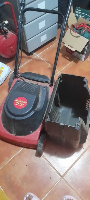 Corta relva eletrico usado