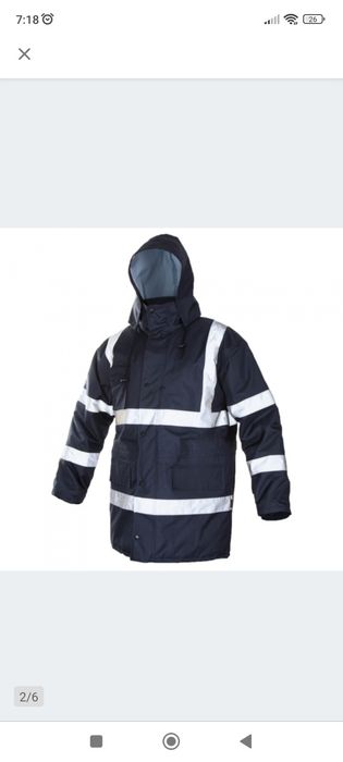 Kurtka robocza Flash blue XL