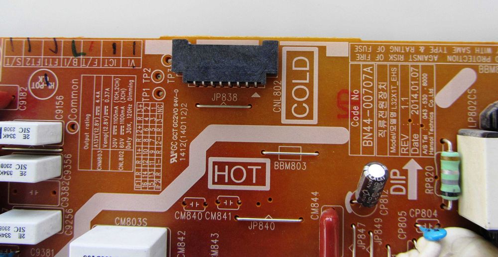 Samsung UE32H6200AK, BN44-00707A, підсвітка Samsung_2014_SVS32FHD_3228