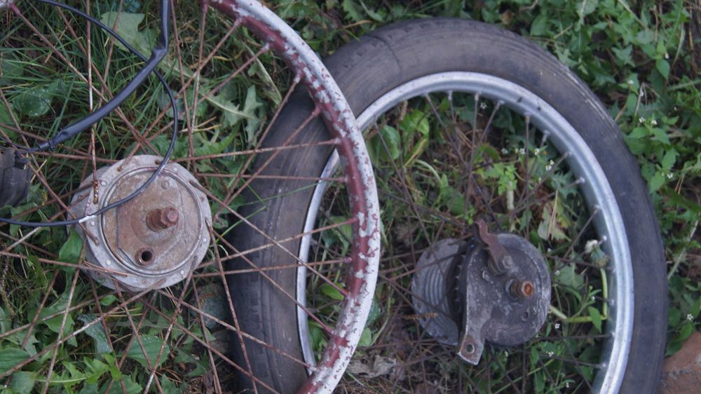 Simson SR2 wszystkie części rama kompletna papiery komplet oryginał