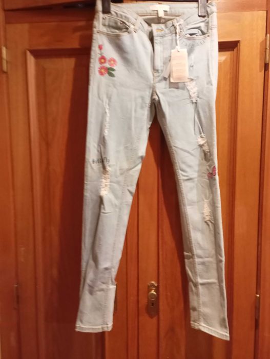 Calças e jeans mango e Pull bear
