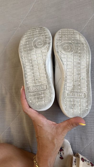 Sapatilha lacoste criança venda