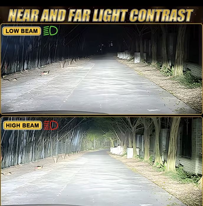 Автомобільні Led лампи з цоколем HB3