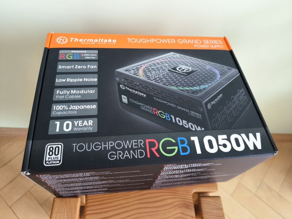 Zasilacz komputerowy thermaltake 1050w Platinum cybenetics