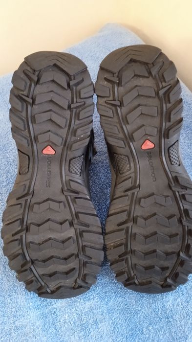 Трекінгові черевики Salomon - 39,5 розмір. Gore-Tex