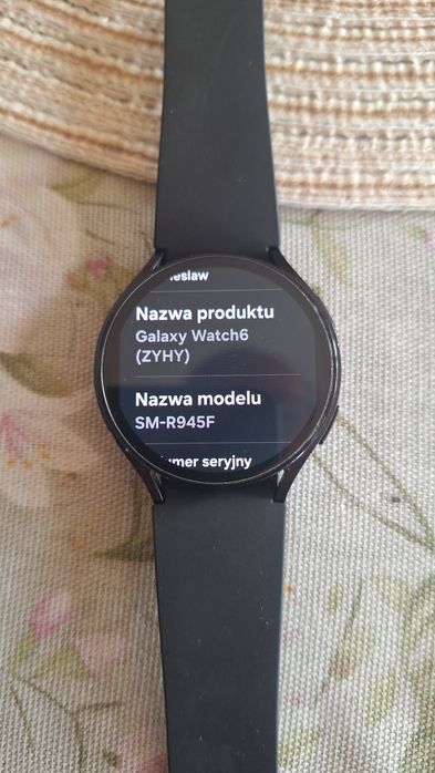 Samsung Galaxy Watch6 44 mm Bluetooth Lte  esim