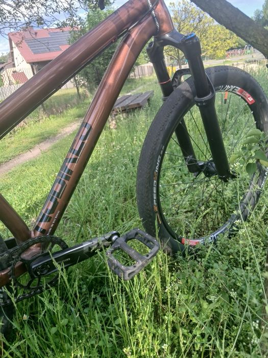 Ns bikes decade v2 chocolate