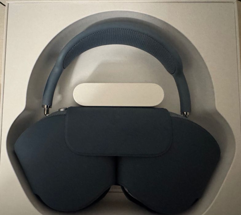 Air pod Max com seguro