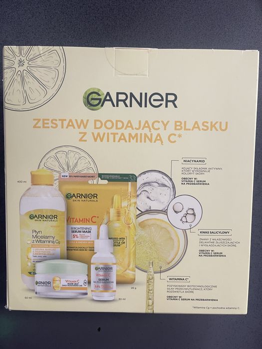 Zestaw Garnier z witaminą C