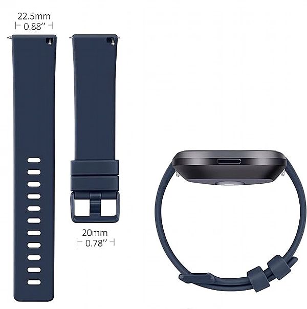 Opaska do Fitbit Versa / Versa 2 / Versa Lite Pasek Braders