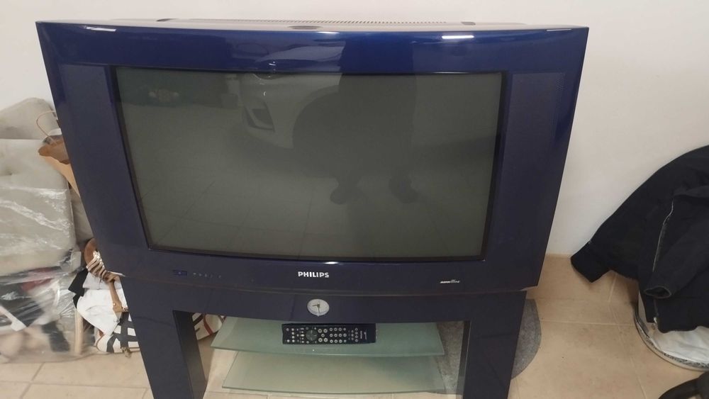 Televisão Philips 82 cm modelo muito raro