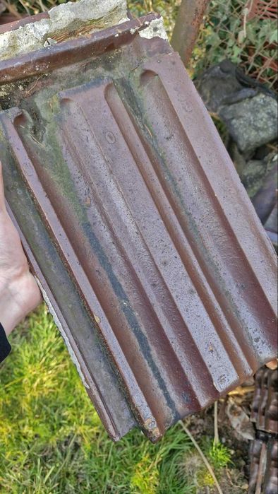 Dachówka bunclowa z rozbiórki