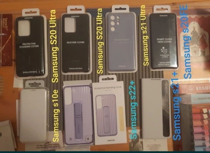 Чехол Samsung оригинал  Note s21 22 24Ultra Fold Flip A 32 52 53 s21fe