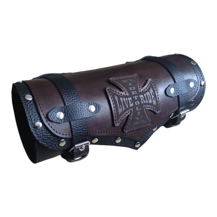 Мото сумка батон під фару мотоцикла