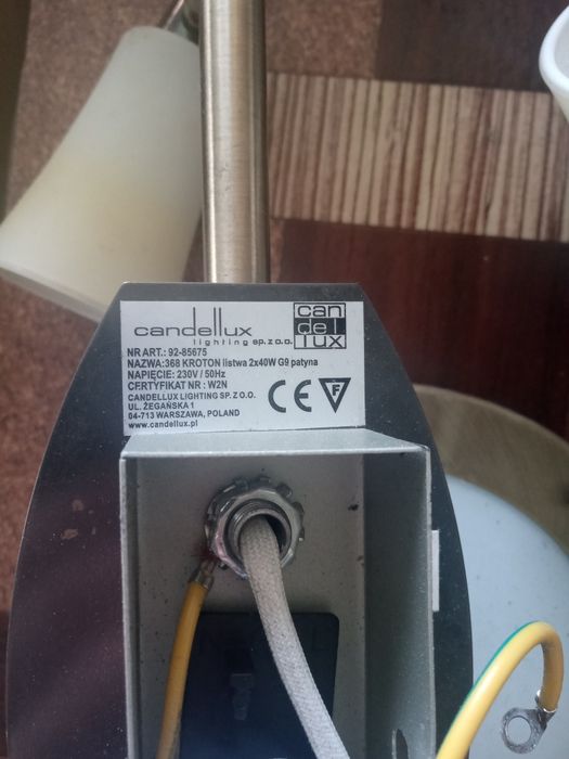 Komplet używanych  lamp do kolekcji