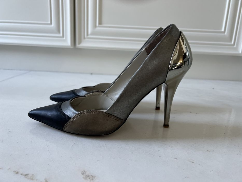 Mango buty trzejolorowe  r.38