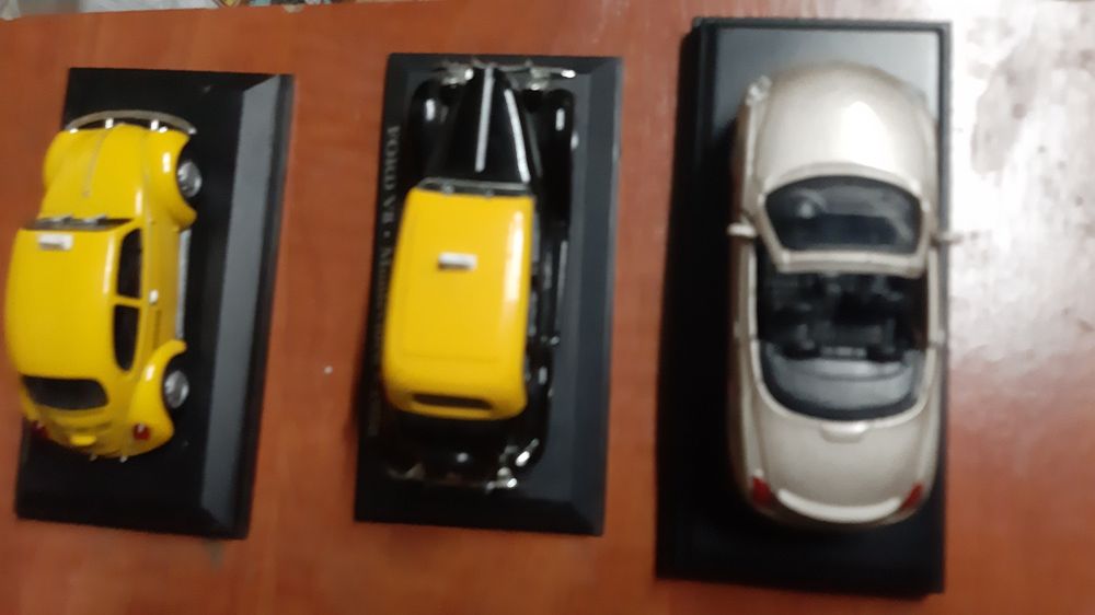 3 viaturas em bom estado