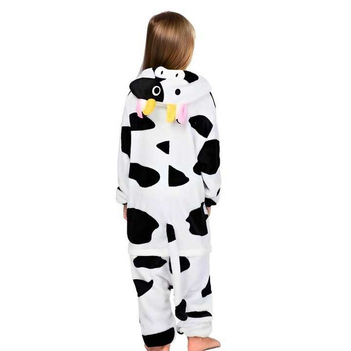 Krowa strój kigurumi piżama kostium na bal przebierańców r.128/134