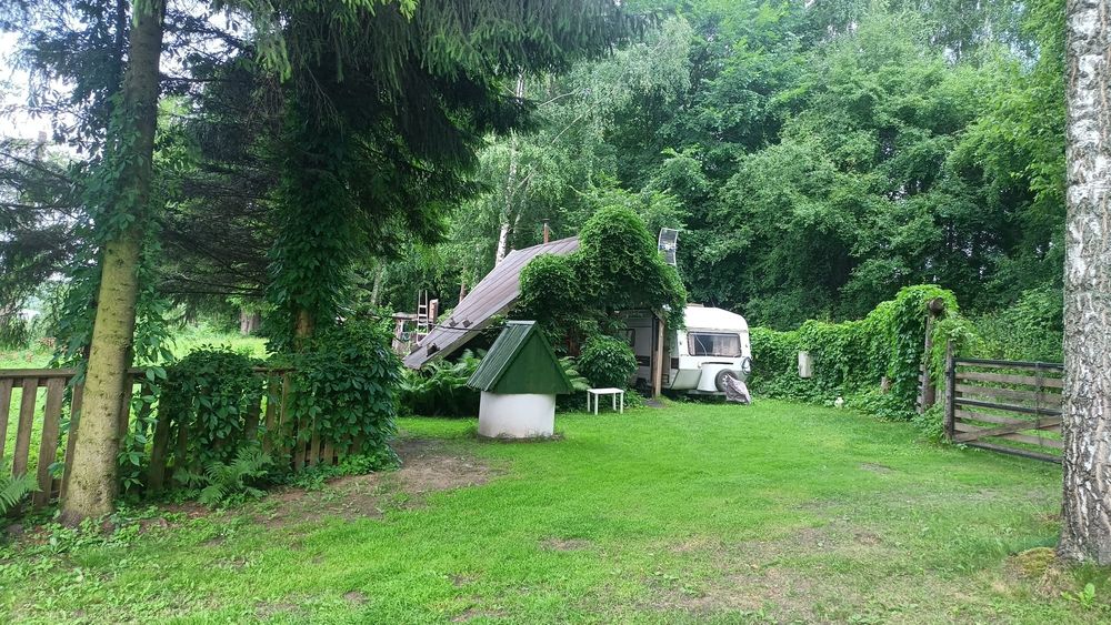 Działka nad jeziorem Narie, Wilnowo - Więcej
