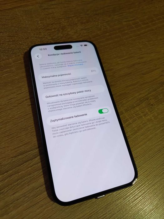 iPhone 14 Pro Max 256GB Głęboka purpura