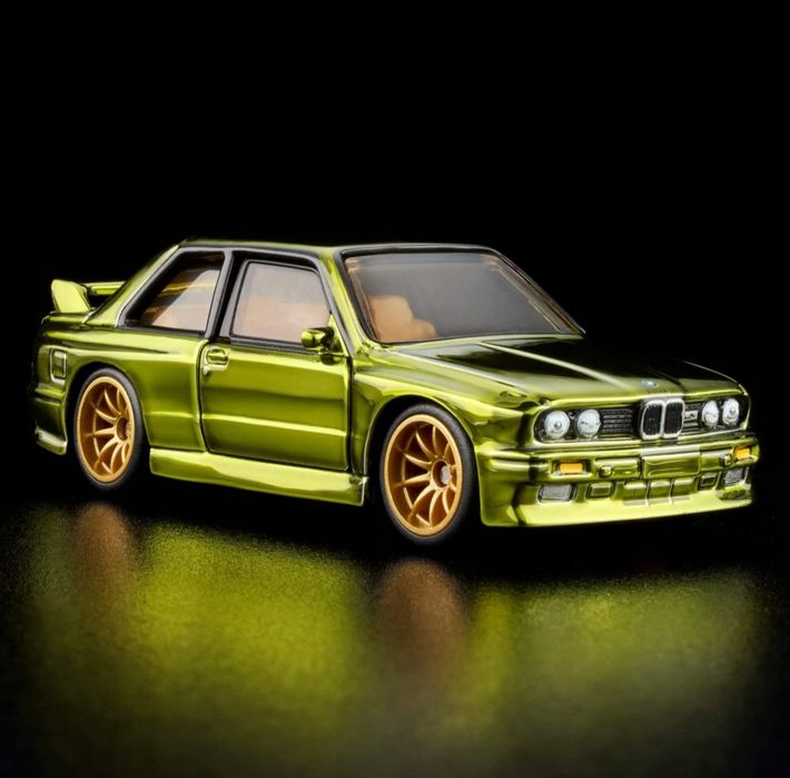BMW M3 E30 RLC Hot Wheels
