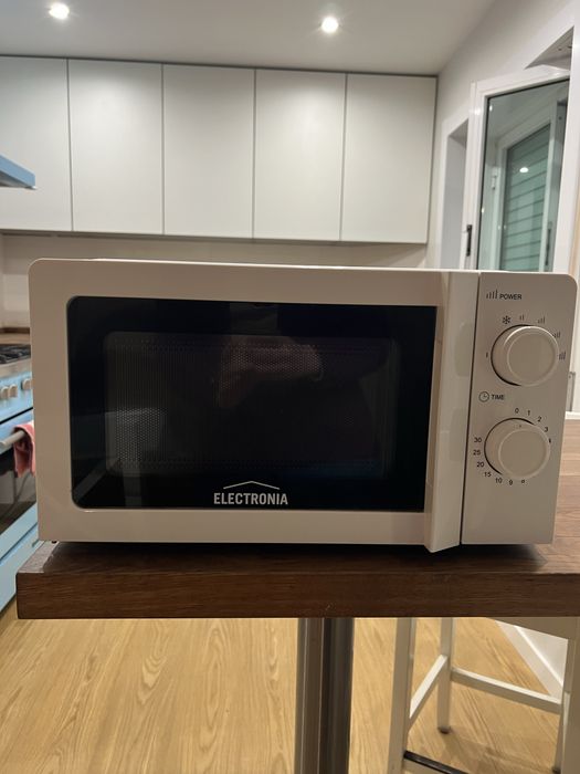 Microondas em bom estado