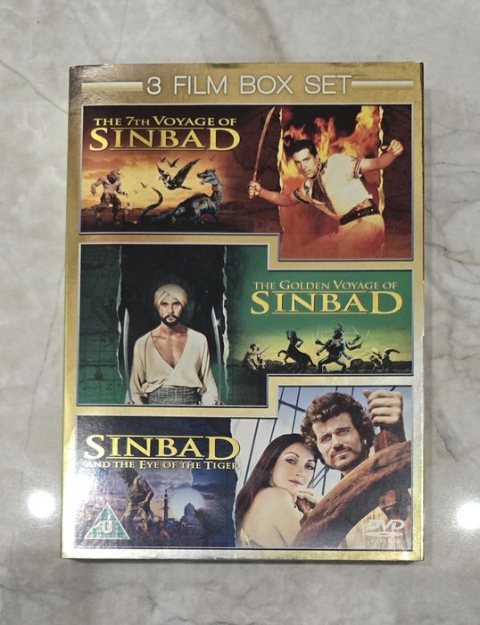 Pack de 4 filmes do mestre de FX , Ray Harryhausen