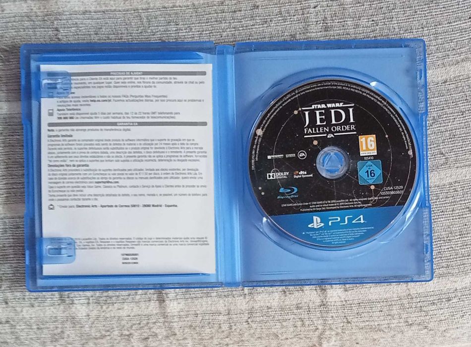 Jogo PS4 Jedi Gallen Order