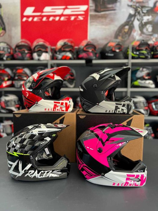 Capacete Cross Criança