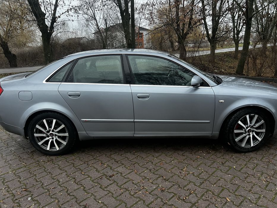 Ауді А4 В6 2002р. 2,5 TDI, на автоматі.