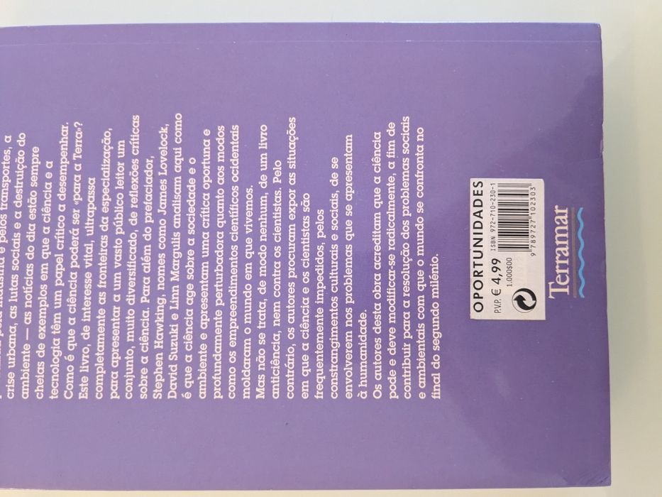 Livro ciencia para a terra