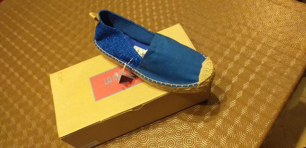 Alpercatas la mer bleu