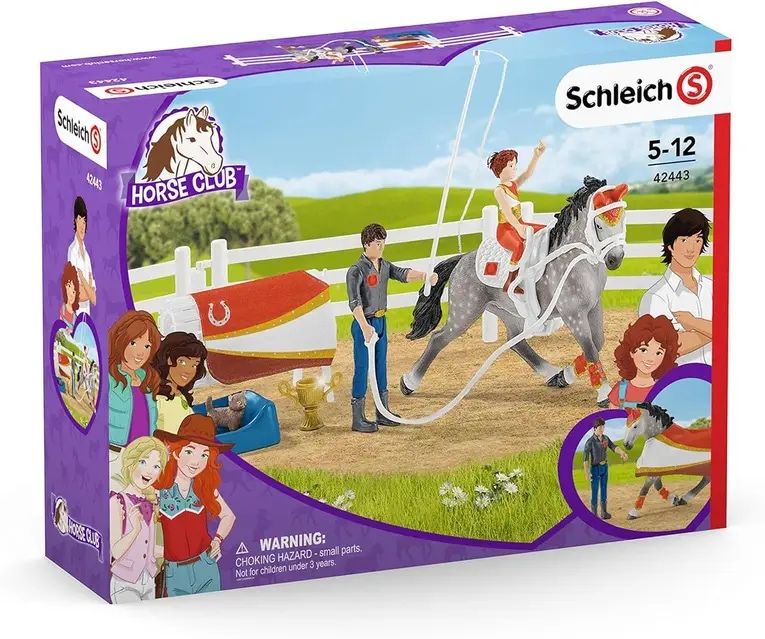 Набір Мії для вольтижування Schleich Шляйх 42443
