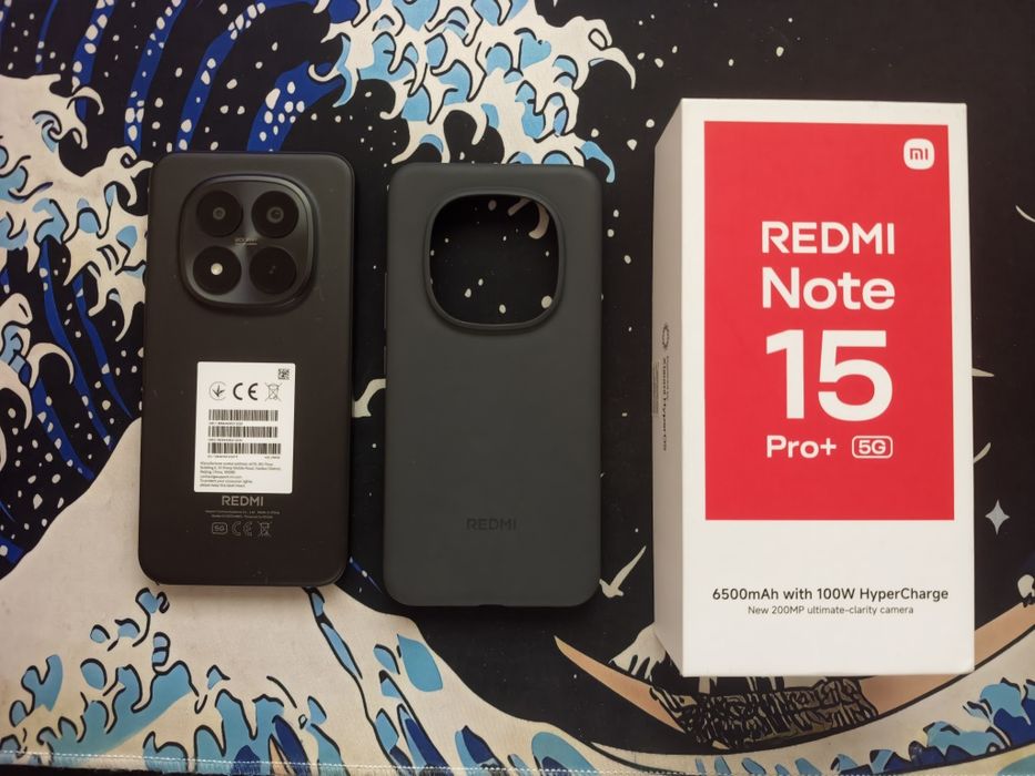 Troco/Vendo Xiaomi Redmi Note 15 Pro plus 256gb novo com caixa!