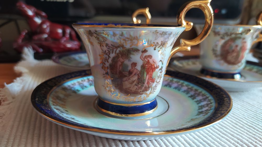 Кофейный сервиз(кофейная пара) ГДР Мадонна