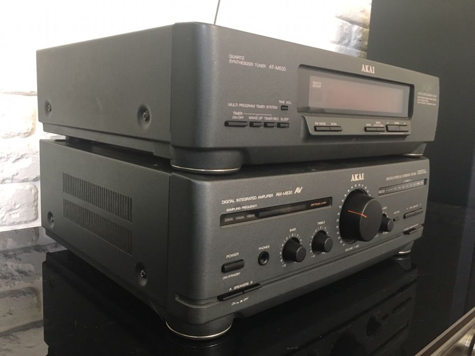 Комплект Sony Technics Дека Тюнер Еквалайзер