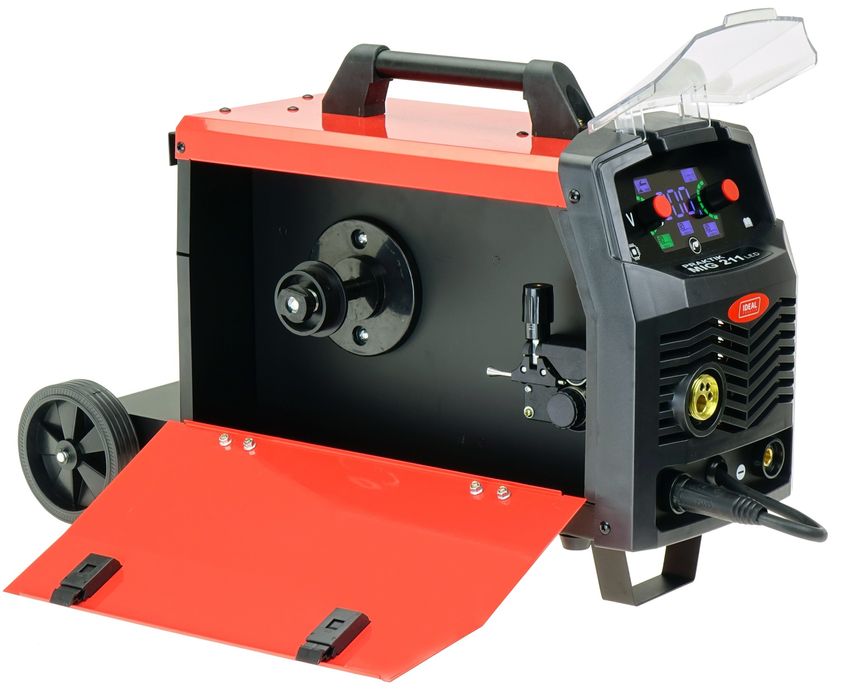 spawarka migomat mig\mma\TIG  praktik 211 synergia led ideal zestaw