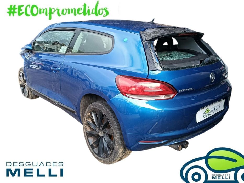 Caixa De Velocidades Volkswagen Scirocco 137
