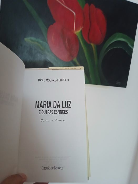 Maria da Luz e outras esfinges - David Mourão-Ferreira