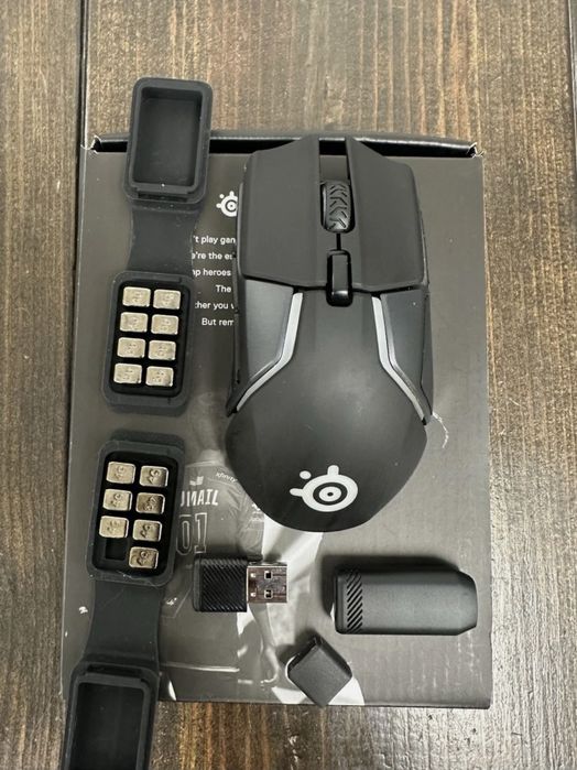 Rato Steelseries Rival 650 Wireless