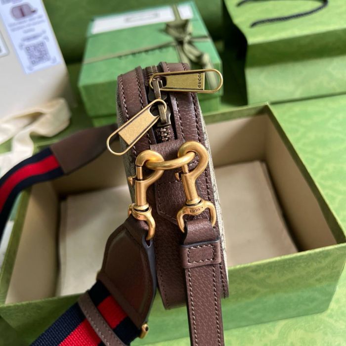 Сумка чоловіча Gucci повний комплект бутика мужская сумка кожаная канва