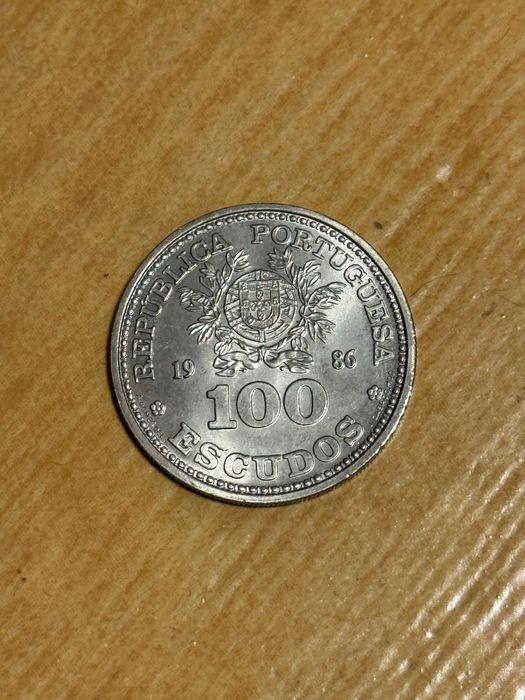 1986 – Moeda de 100$00 – México 86