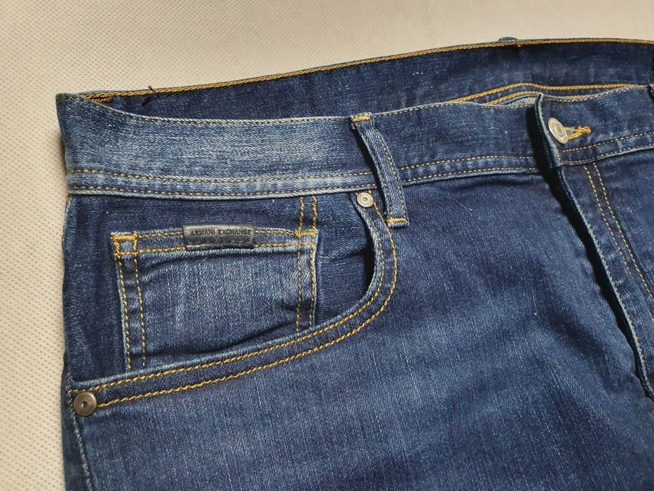 ARMANI EXCHANGE - J13 / Slim roz. W36L33 pas 97 cm IDEAŁ