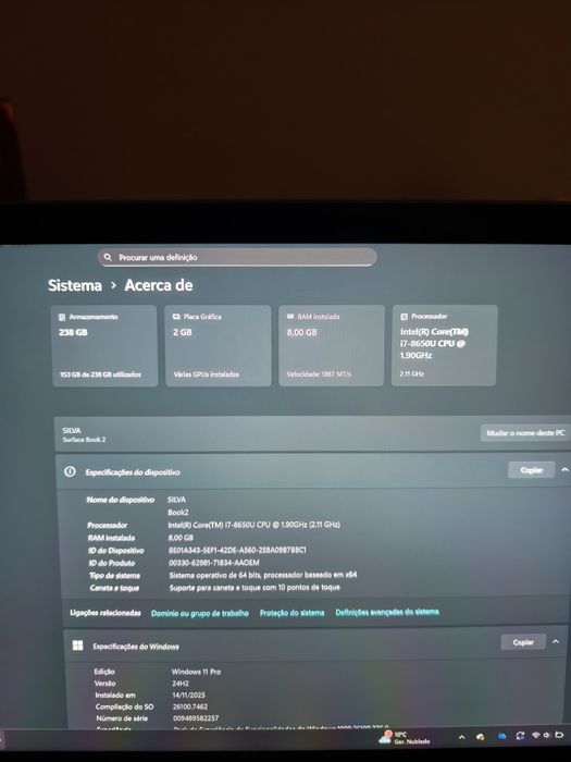 Microsoft Surface Book 2 – 13.5" | Intel Core i7